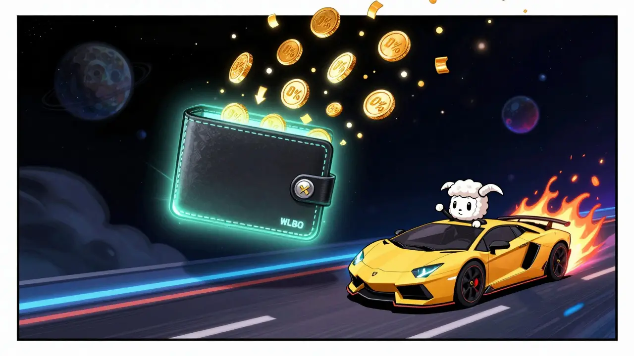 WLBO (WENLAMBO) Airdrop: How the Token Distributes Rewards Without Traditional Airdrops