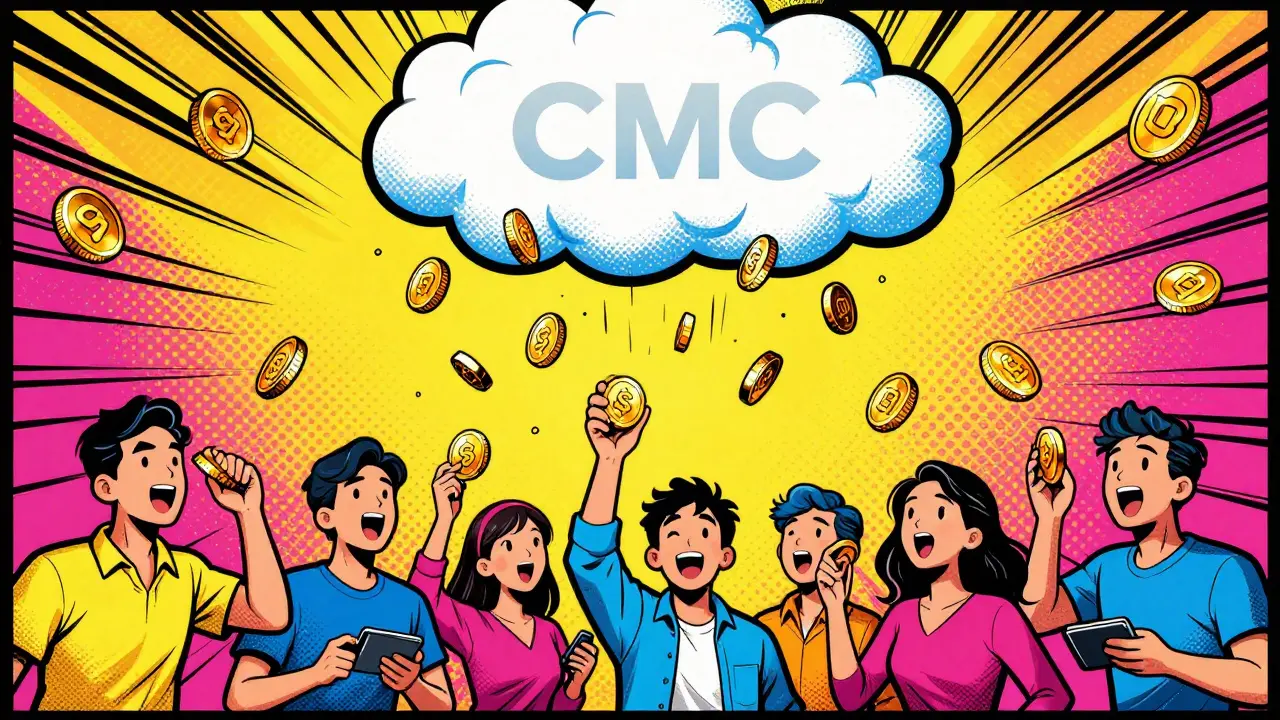 EvryNet X CoinMarketCap Airdrop: How to Participate and Project Guide