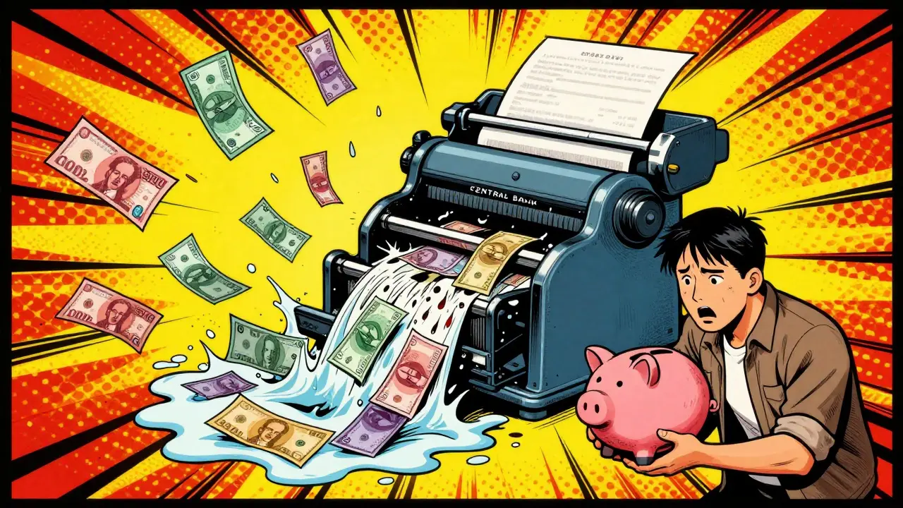 Fiat Currency vs Cryptocurrency: The Brutal Truth About Their Flaws