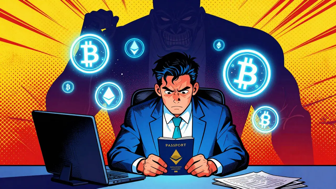 Renouncing US Citizenship for Crypto Tax Benefits: A Guide to Expatriation