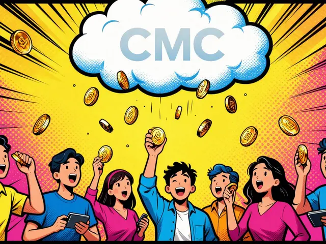 EvryNet X CoinMarketCap Airdrop: How to Participate and Project Guide