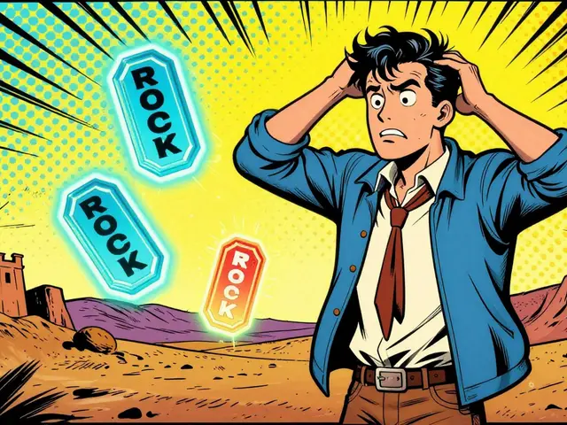 What is ROCK (ROCK) Crypto Coin? Understanding the Market Confusion