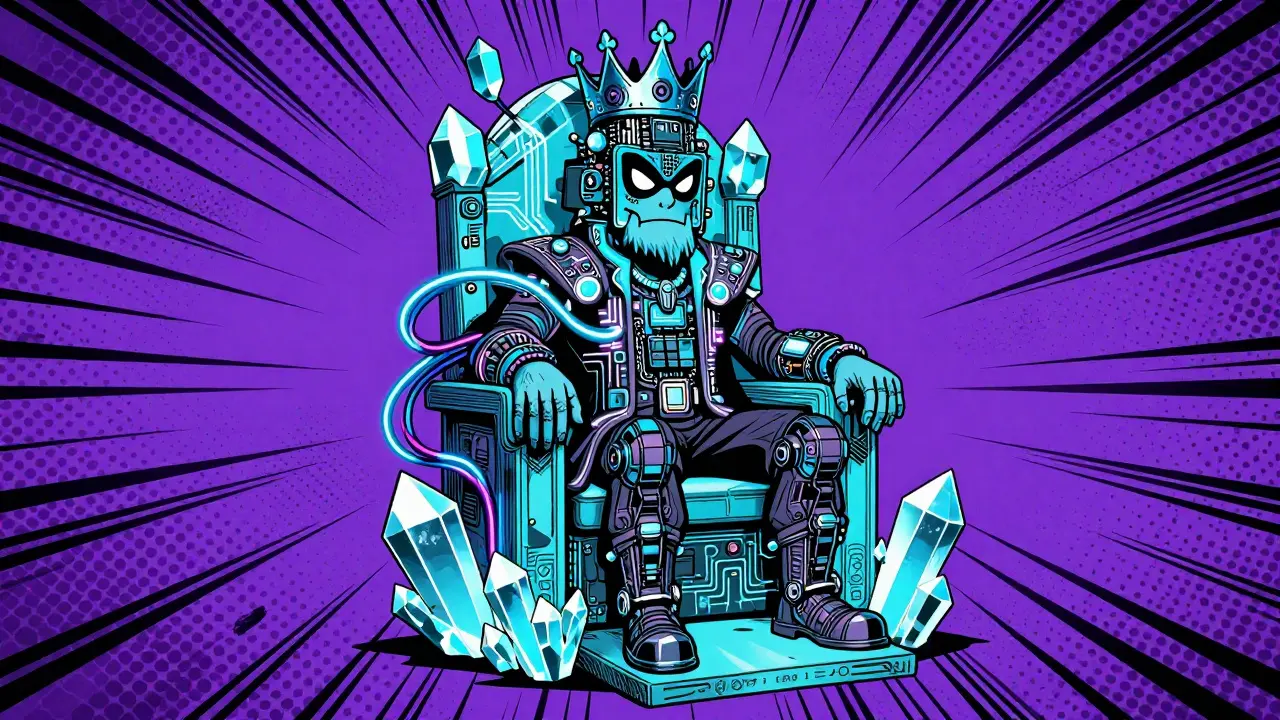 What is DORK LORD (DLORD)? A Guide to the Solana Memecoin