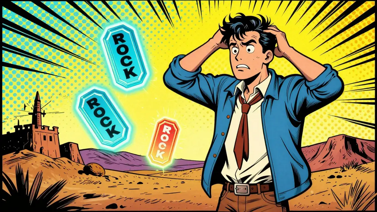 What is ROCK (ROCK) Crypto Coin? Understanding the Market Confusion