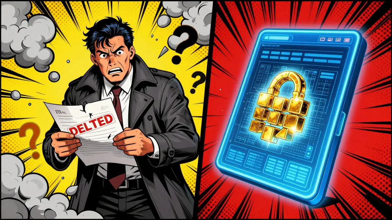 Blockchain Record Keeping Requirements: A Compliance Guide for 2026