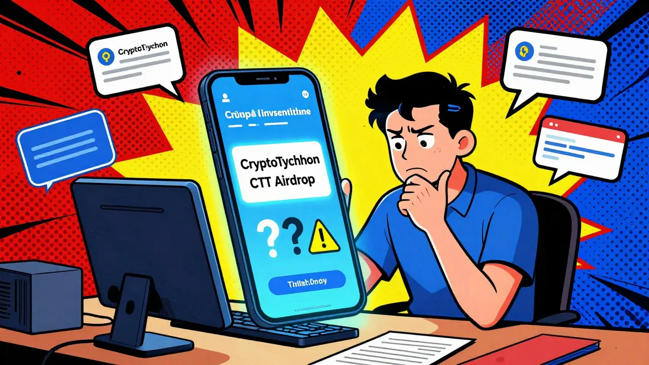 (CTT) CryptoTycoon Airdrop: Is It Real or a Scam? (2026 Guide)