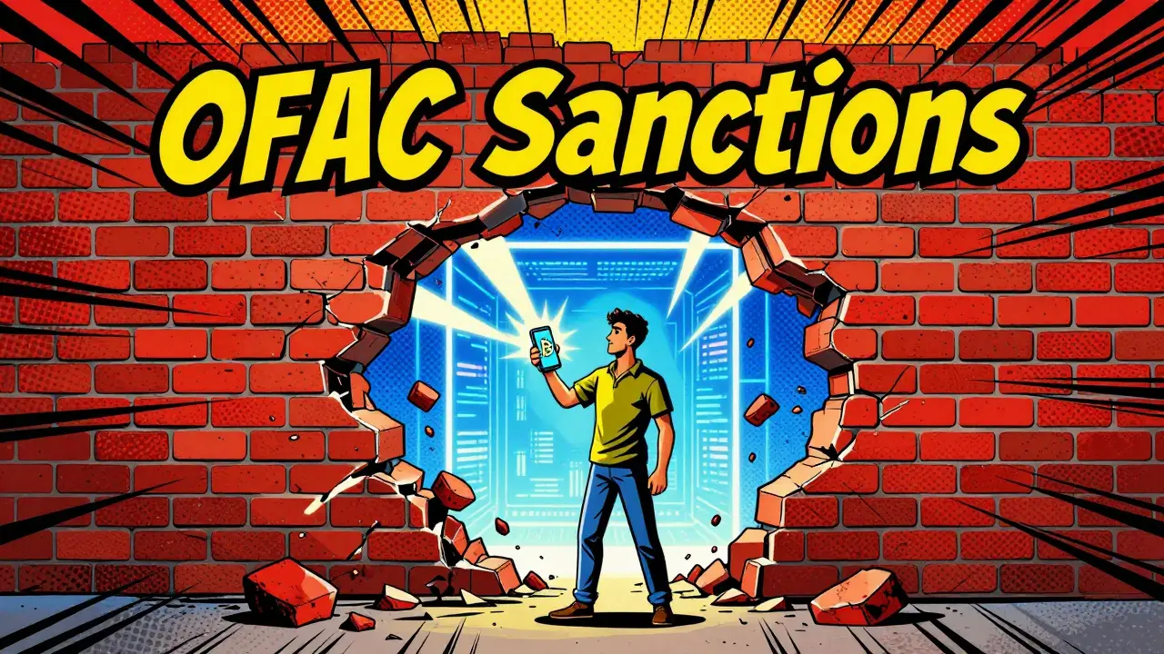 OFAC Sanctions Impact on Syrian Crypto Users: What Changed in 2025