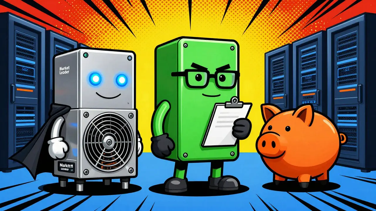 ASIC Manufacturer Comparison: Bitmain vs MicroBT vs Canaan (2026 Guide)