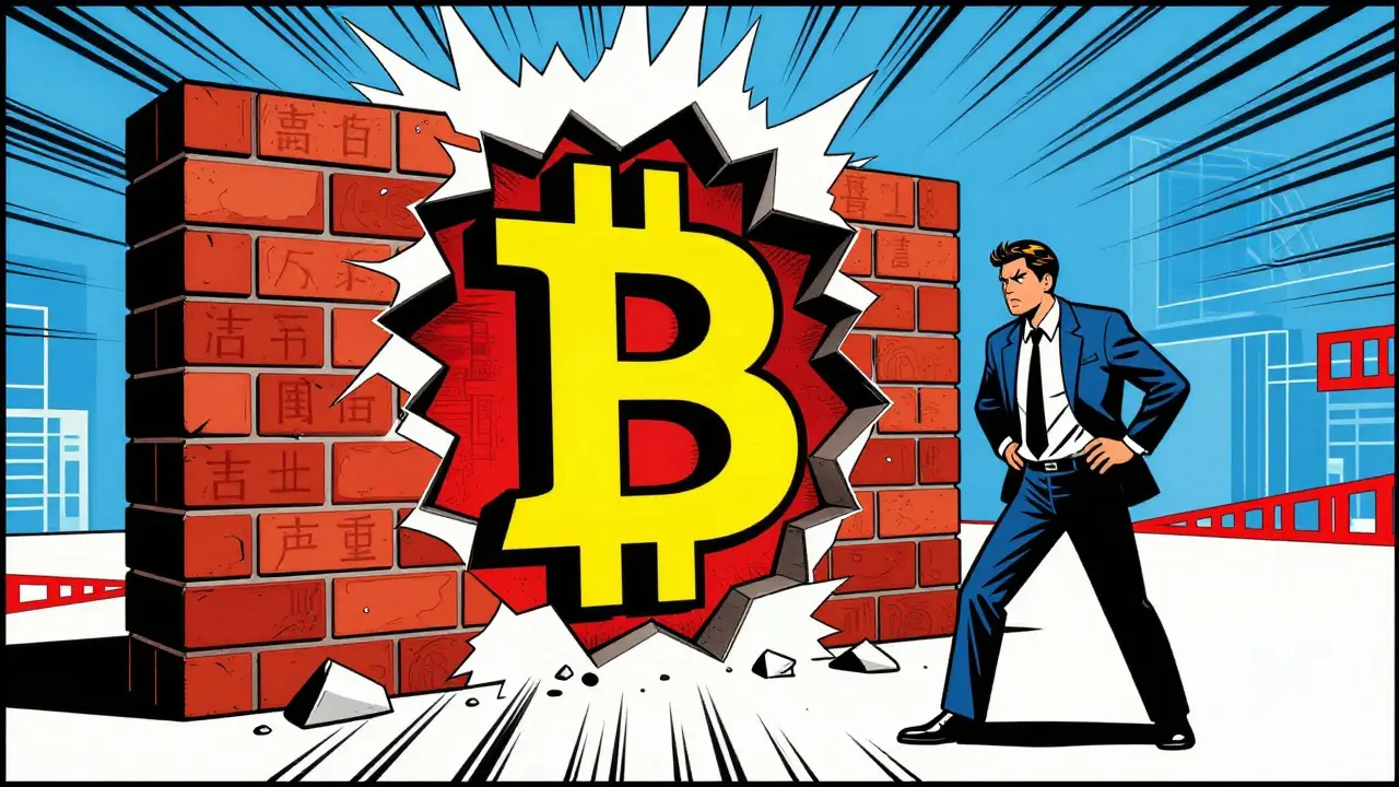 Cross-border crypto transfers from China: How to move Bitcoin abroad