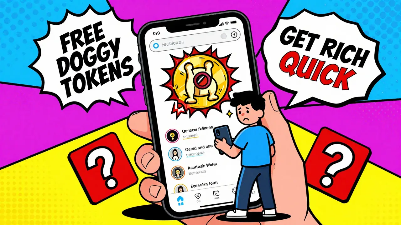 DOGGY Airdrop Details: Why It’s Likely a Scam (And What to Do Instead)