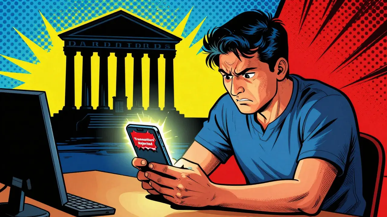 How Indian Banks React to Crypto Withdrawals: Rules, Risks & Workarounds