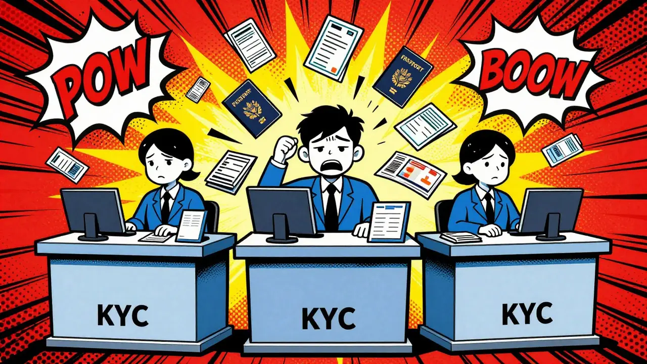 KYC Verification with Blockchain: How Decentralized Identity Works