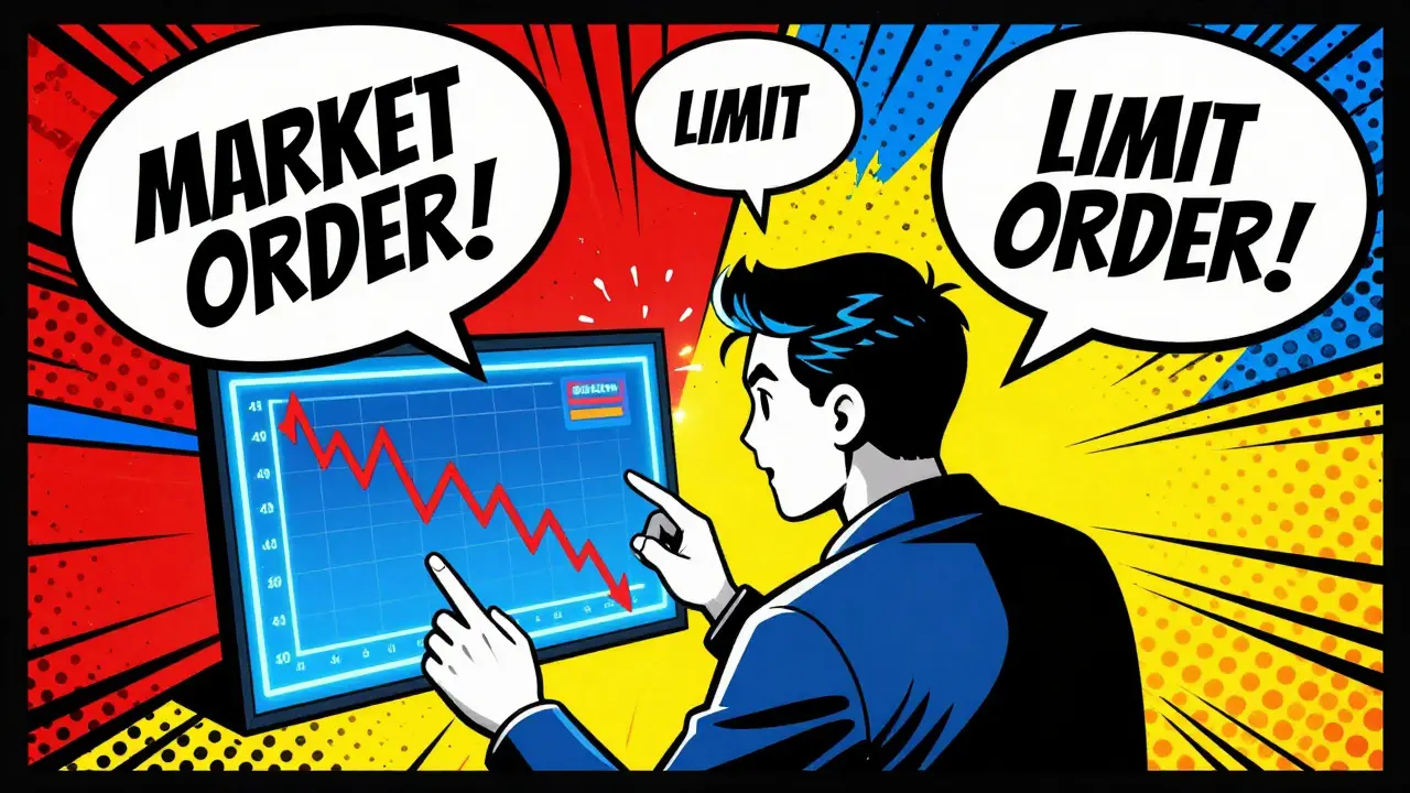 Market Orders vs Limit Orders: How Order Books Execute Your Trades