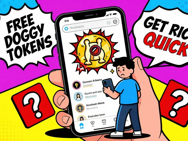 DOGGY Airdrop Details: Why It’s Likely a Scam (And What to Do Instead)