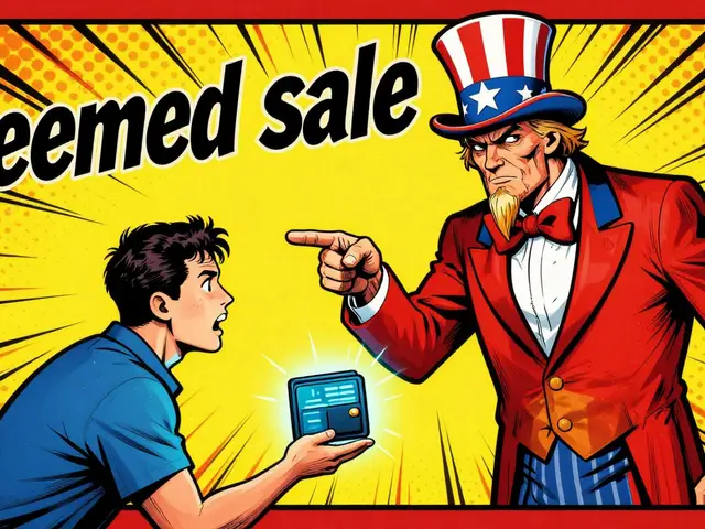 Exit Tax on Crypto Assets for US Expatriates: 2025 Rules & Costs