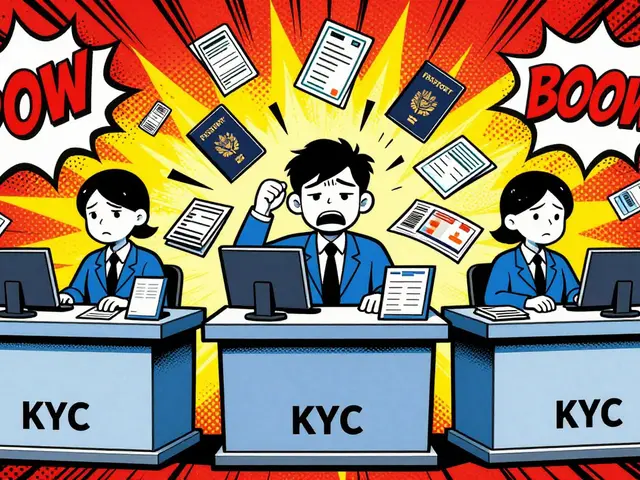 KYC Verification with Blockchain: How Decentralized Identity Works