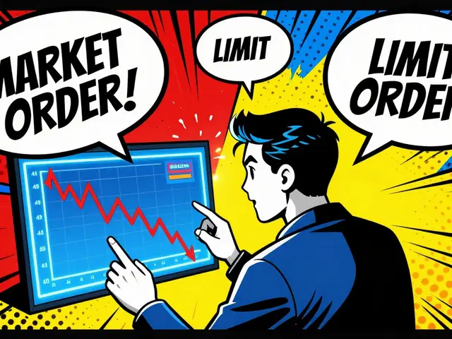 Market Orders vs Limit Orders: How Order Books Execute Your Trades