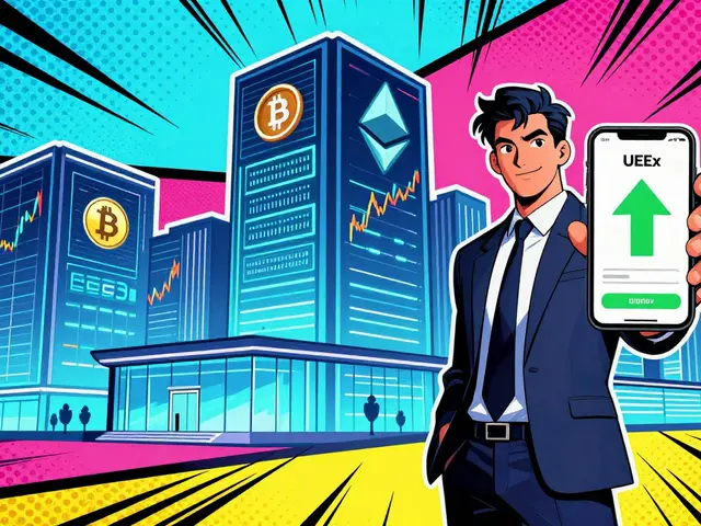 UEEx Crypto Exchange Review 2026: Fees, Security, and Verdict