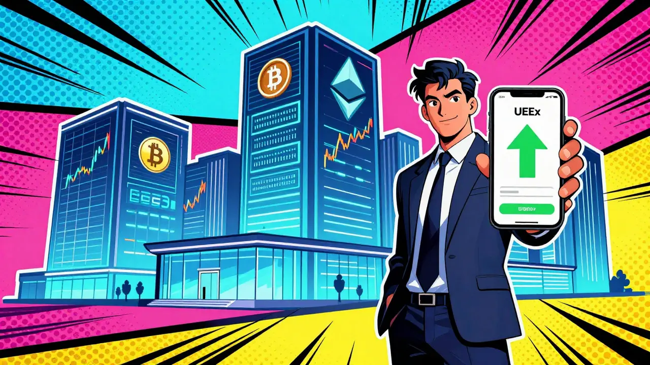 UEEx Crypto Exchange Review 2026: Fees, Security, and Verdict