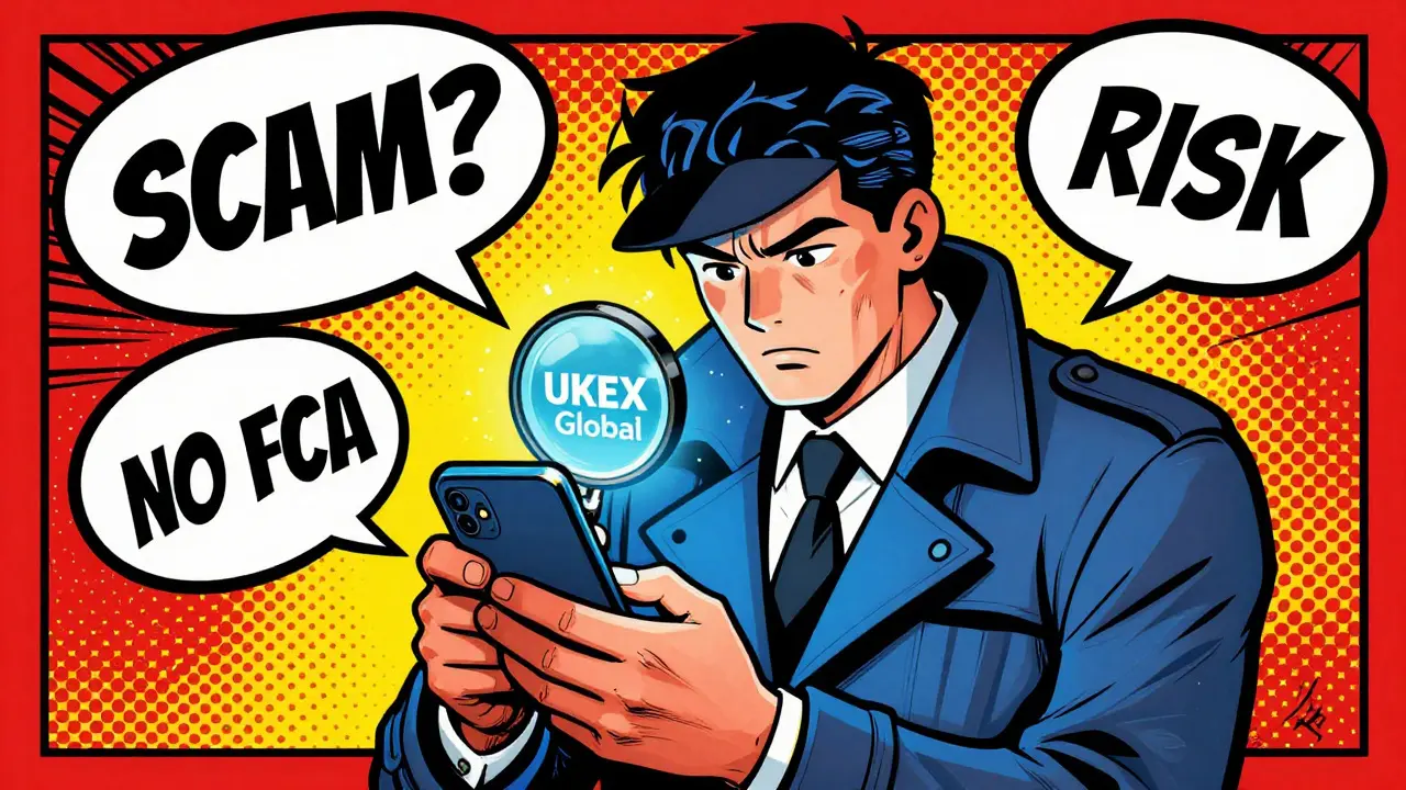 UKEX Global Review 2026: Is It Safe or a Scam?