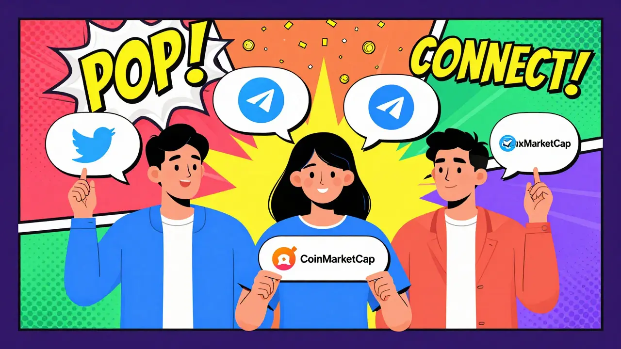 Users engaging on social media platforms winning MTLX tokens.