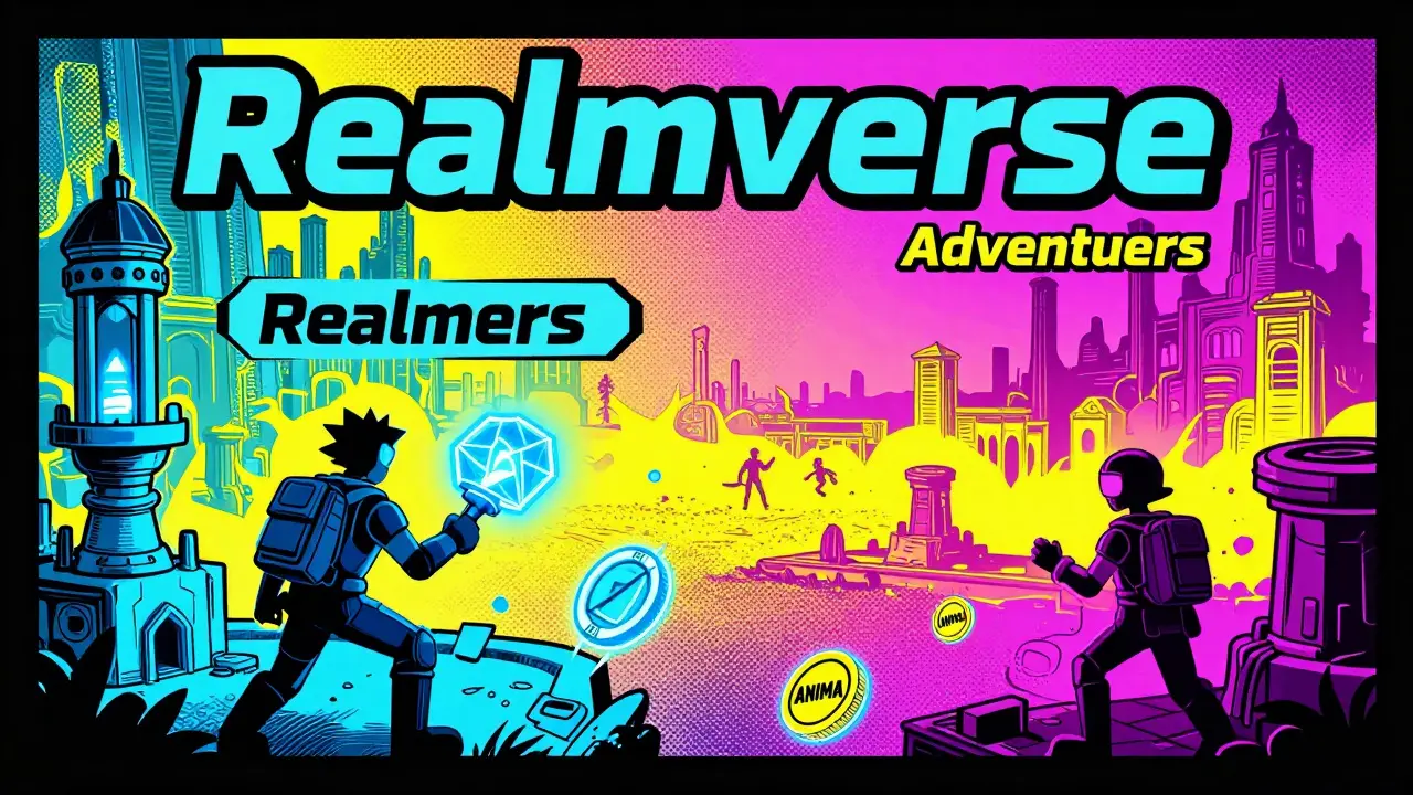What is Realm Anima (ANIMA)? Tokenomics, GameFi Utility & Risks Explained