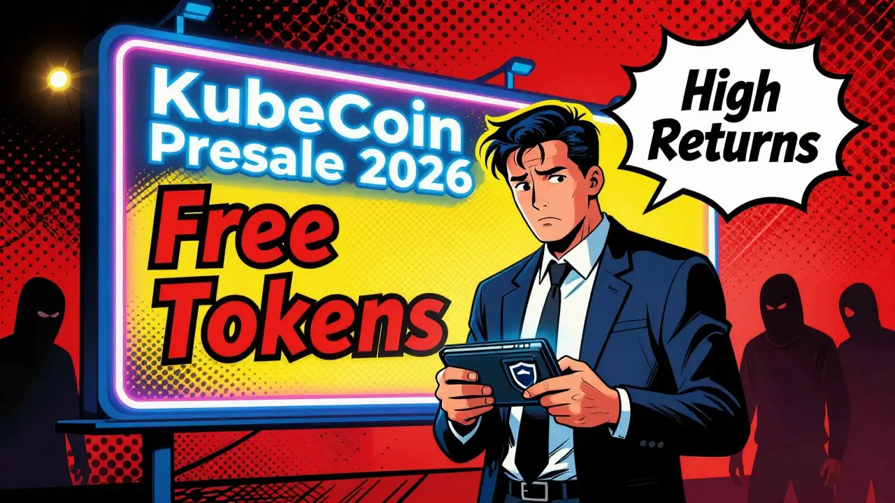 KubeCoin (KUBE) Presale & Airdrop: Is It Real or a Scam in 2026?