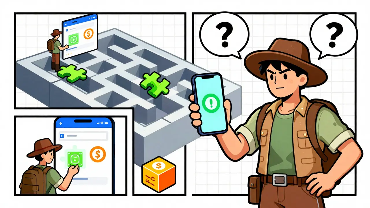 Pop art depiction of navigating decentralized crypto exchanges and wallets