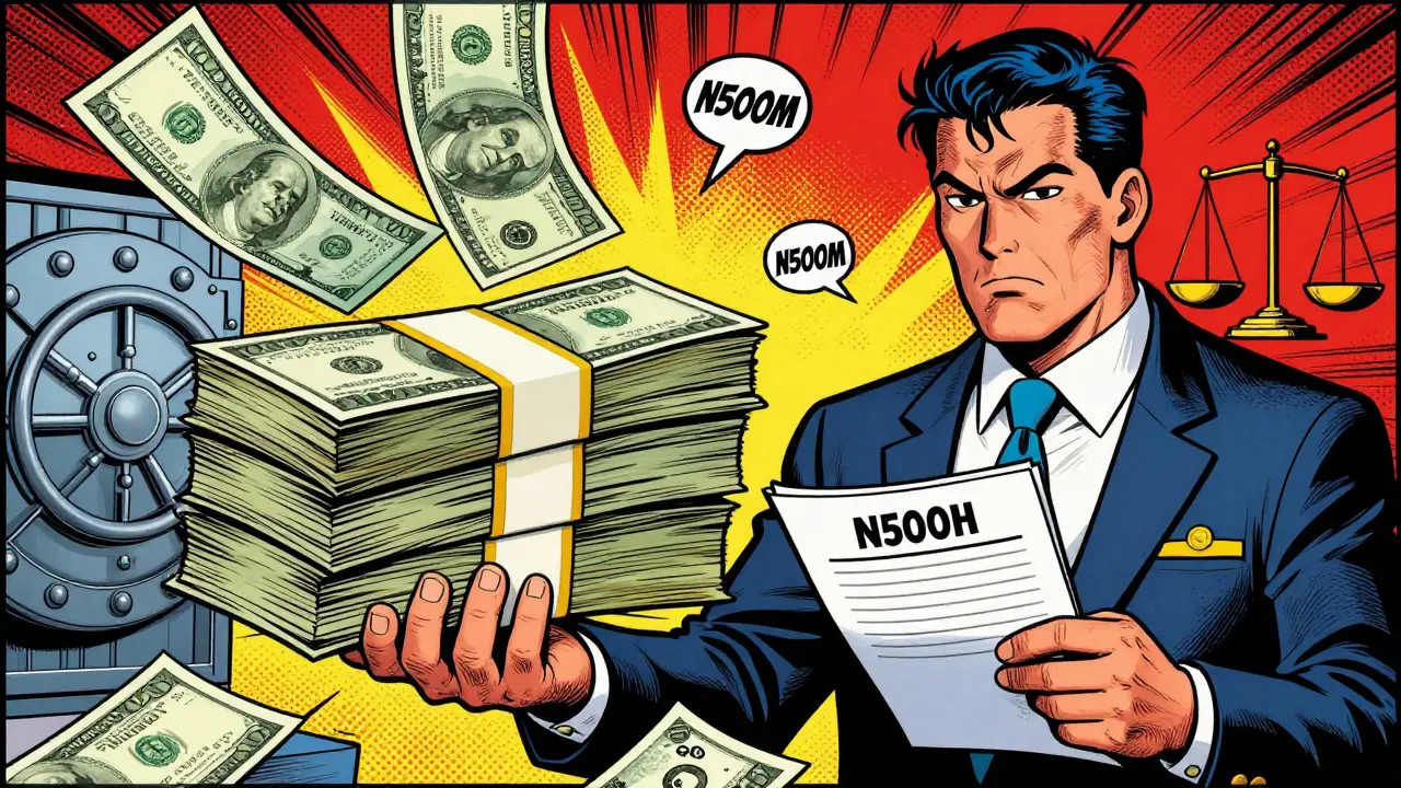 Pop art illustration of entrepreneur meeting capital requirements for VASP license