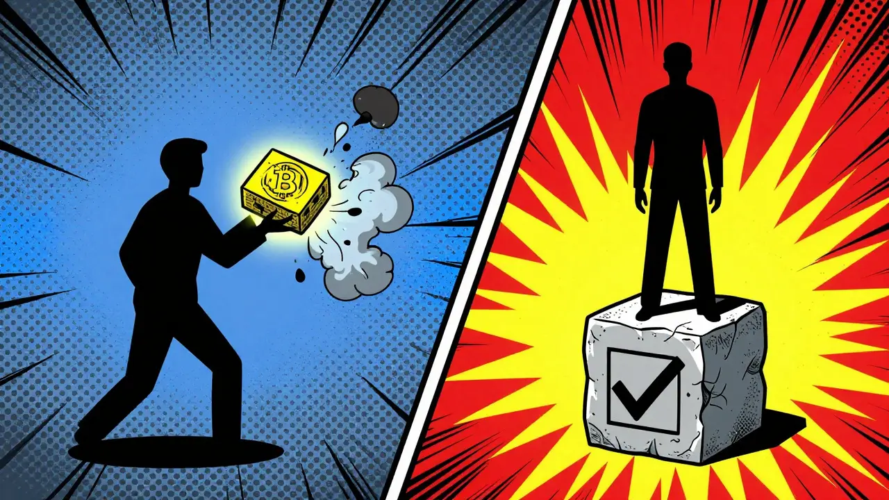 Probabilistic vs Absolute Finality: Which Blockchain Security Model Wins?