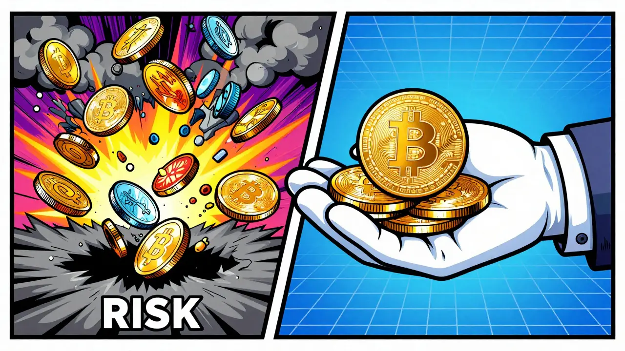 State digital yuan vs banned crypto in pop art comic style