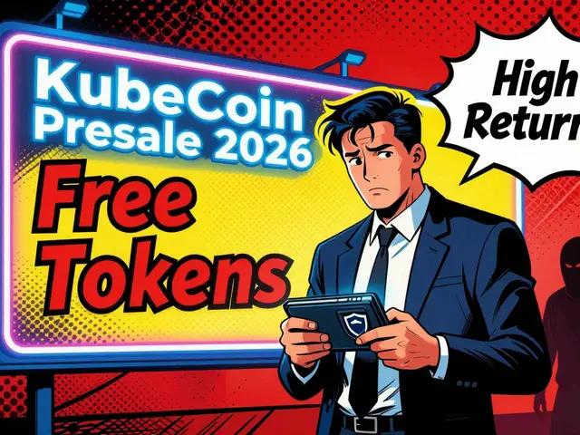 KubeCoin (KUBE) Presale & Airdrop: Is It Real or a Scam in 2026?