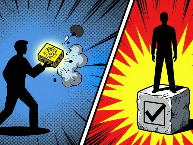 Probabilistic vs Absolute Finality: Which Blockchain Security Model Wins?