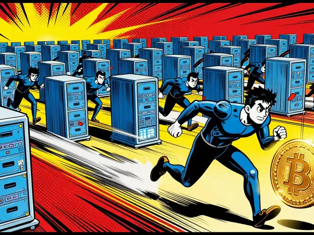 Understanding Bitcoin Network Hash Rate: Security, Metrics, and Future Trends