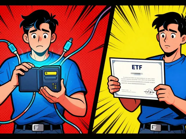 What Is an Ethereum ETF? Understanding the ETH Trust Fund (Not a Crypto Coin)