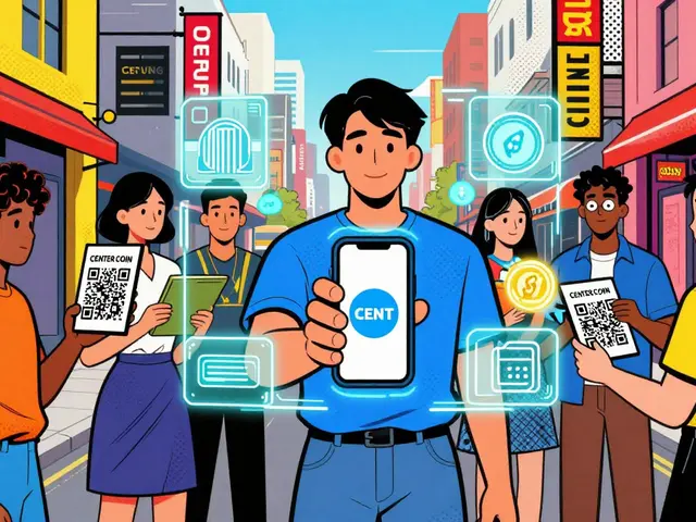 What Is CENTER COIN (CENT)? Tokenomics, Price, and Utility Explained