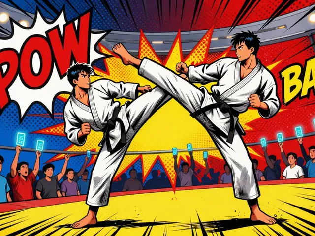What is Karate Combat (KARATE) Token? A Guide to the Sports DAO and Up Only Gaming