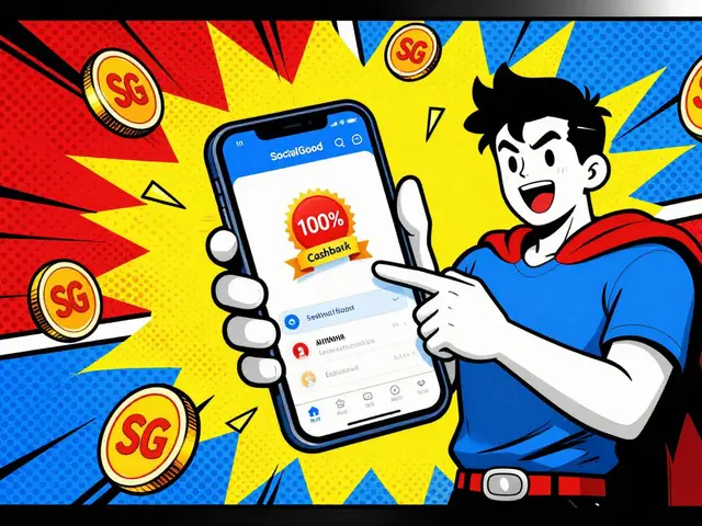 What is SocialGood (SG) Crypto Coin? Shop-to-Earn Guide & Tokenomics