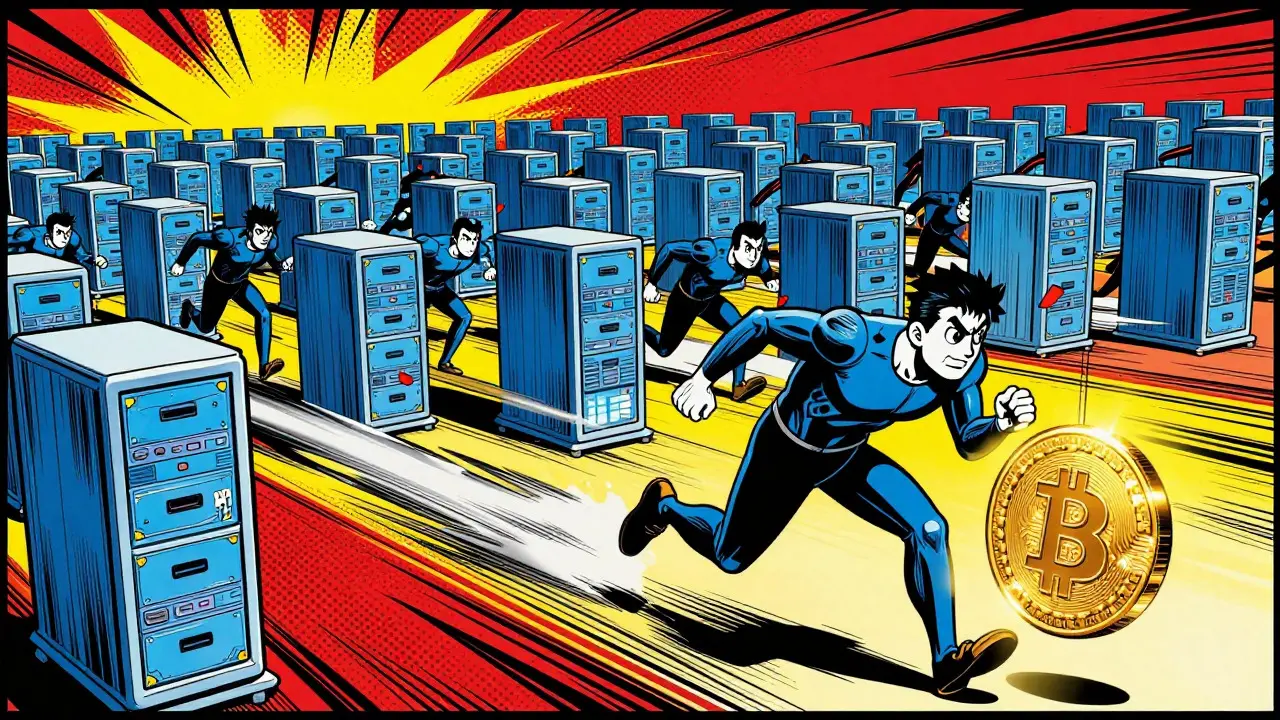 Understanding Bitcoin Network Hash Rate: Security, Metrics, and Future Trends