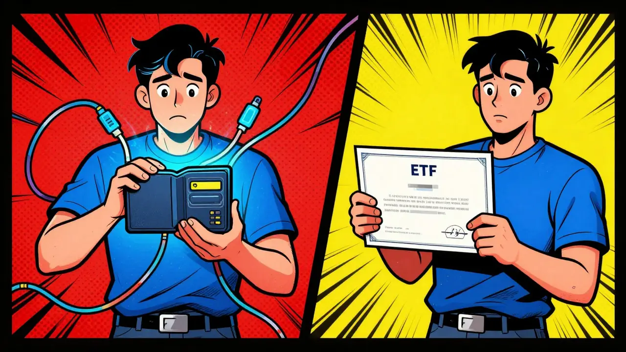 What Is an Ethereum ETF? Understanding the ETH Trust Fund (Not a Crypto Coin)