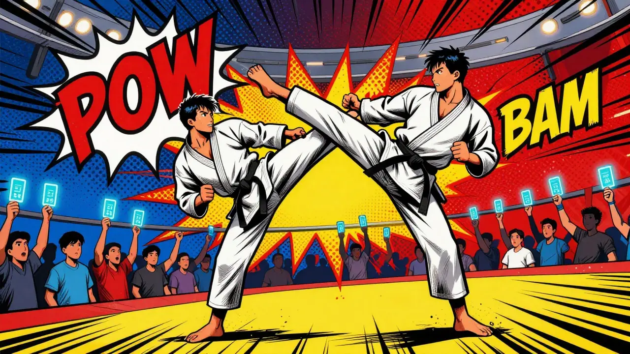 What is Karate Combat (KARATE) Token? A Guide to the Sports DAO and Up Only Gaming