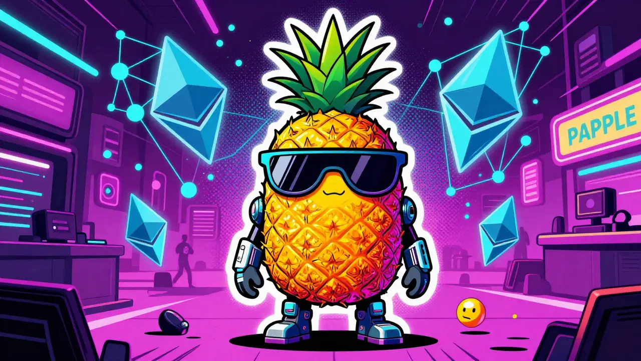What is Pineapple (PAPPLE) Crypto? Tokenomics, Price & Risks Explained