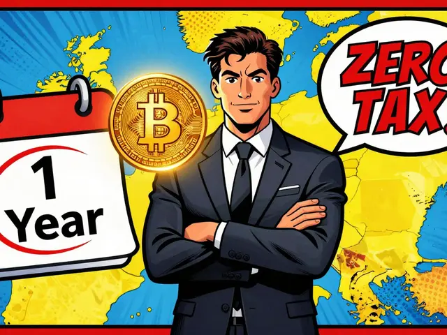 Zero Tax on Long-Term Crypto Holdings in Germany: The Complete Guide to the 1-Year Rule