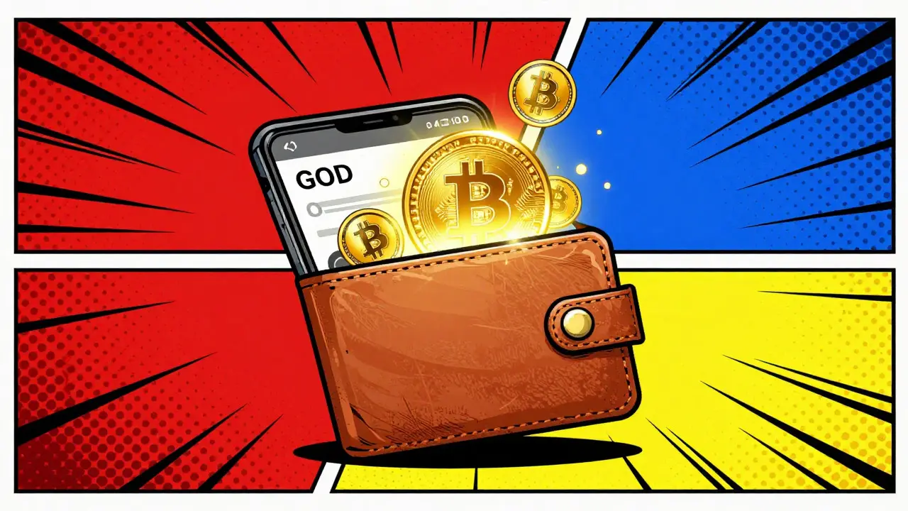 What is Bitcoin God (GOD) Crypto Coin? A Complete Guide to the Fork