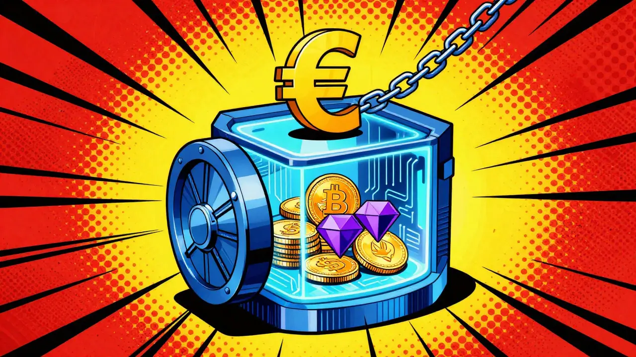 What is Decentralized Euro (DEURO) Crypto Coin? Guide & Analysis