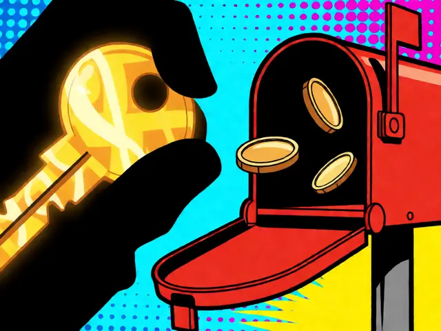 Keys vs Addresses: How Blockchain Security Works