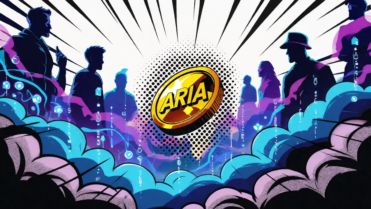 What is AriaAI (ARIA) Crypto? A Guide to the AI-Driven Web3 Gaming Ecosystem